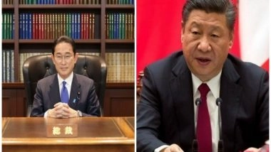 World News | China Urges Tokyo to Manage Differences over Taiwan in 'appropriate Manner'