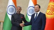 World News | Jaishankar Concludes Kyrgyz Visit, Discusses Afghanistan, Mutual Interests with Counterpart