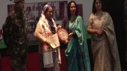 India News |  Army Felicitates COVID-19 Women Warriors from Civil Departments, Army, CRPF in Srinagar