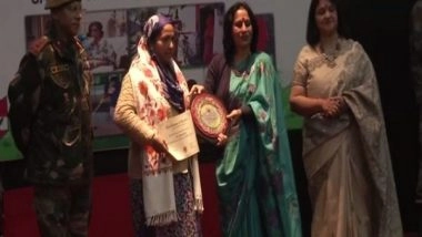 India News |  Army Felicitates COVID-19 Women Warriors from Civil Departments, Army, CRPF in Srinagar