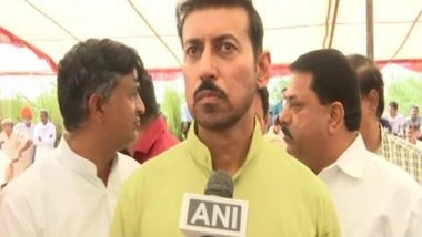 India News | BJP Slams Rajasthan Govt over Its 'inability in Controlling Crime'