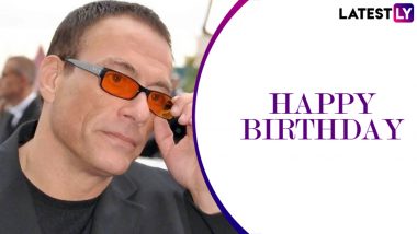 Jean-Claude Van Damme Birthday Special: 5 Best Action Scenes of the Hollywood Star That You Should Check Out!