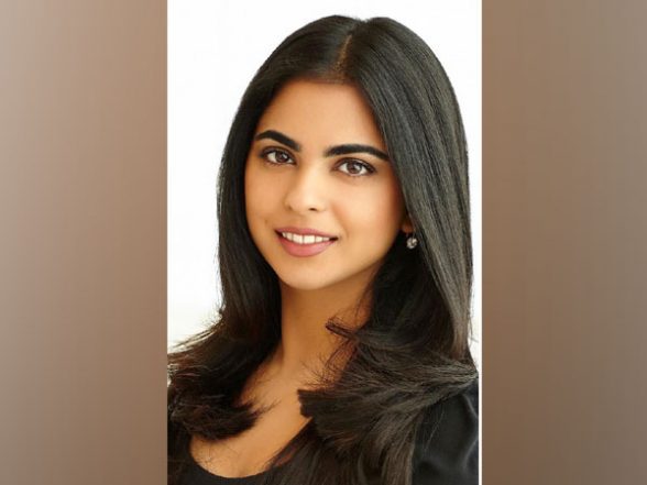 World News | Isha Ambani Appointed to Board of Trustees of Simthsonian's National Museum of Asian Art - Vimarsana News