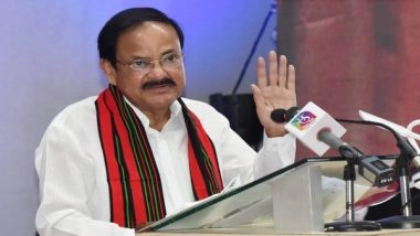 India News | VP Naidu Calls for Better Road Connectivity in North Eastern Region for Overall Development
