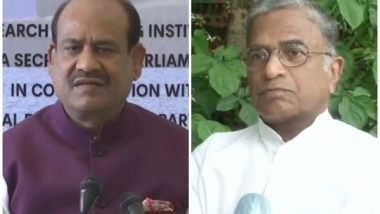 India News | Om Birla, Harivansh to Participate in G-20 Parliamentary Speakers Summit in Rome