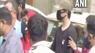 India News | Cruise Ship Raid Case: Mumbai Court Adjourns Hearing for Tomorrow on Bail Applications of Aryan Khan, 2 Others