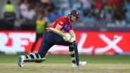 ENG vs AUS Stat Highlights, T20 World Cup 2021: Jos Buttler&rsquo;s 71 Unbeaten Helps Three Lions Crush England by 8 Wickets