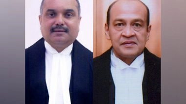 India News | Justice Yashwant Varma, Justice Chandra Dhari Singh Sworn in as Delhi HC Judges