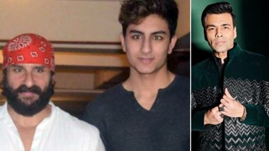 Saif Ali Khan Reveals Son Ibrahim Is Working in Bollywood, Says ‘He Is Assisting on a Karan Johar Movie’