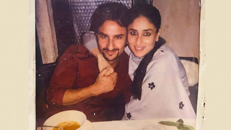 Kareena Kapoor Khan Wishes Hubby Saif Ali Khan With The Perfect Throwback Pic On Their Wedding Anniversary