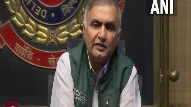 India News | Pakistani Terrorist Arrested from Delhi's Laxmi Nagar; Had Been Living in India for over a Decade: DCP Special Cell