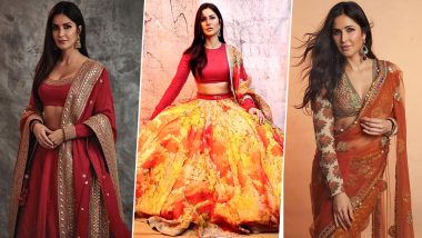 Katrina Kaif To Wear Sabyasachi Designs For Wedding? 5 Times She Slayed In The Designer's Collection