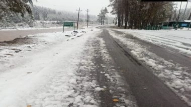 India News | Heavy Rains, Hailstorm Lashes Parts of Jammu