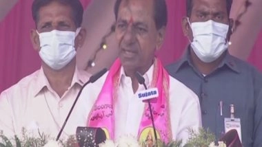 India News | K Chandrasekhar Rao Re-elected as TRS President for 9th Consecutive Term