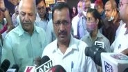 India News | Many CMs Have Written to Centre About Coal Shortage, We Are Working Together to Improve Situation: CM Kejriwal