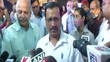 India News | Many CMs Have Written to Centre About Coal Shortage, We Are Working Together to Improve Situation: CM Kejriwal