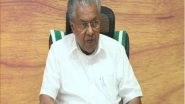 India News | Citizenship Amendment Act Will Not Be Implemented in Kerala: CM