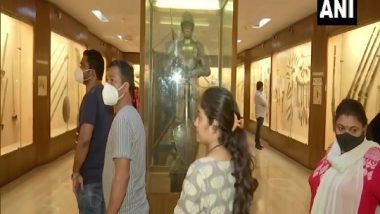 India News | Telangana: Hyderabad's Salar Jung Museum Launches Audio Guide App for Visitors