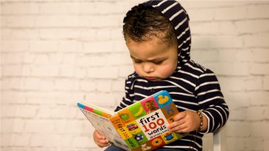 Extra Spacing Between Letters Can Boost Children's Reading Speed