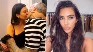 Kim Kardashian Shares A Video Of Kourtney Kardashian - Travis Barker Kissing Post Getting Engaged! Says, &lsquo;KRAVIS FOREVER&rsquo;