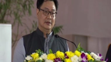 India News | UP's Kushinagar Airport Will Connect Place Important to Buddhism with World: Law Minister Kiren Rijiju