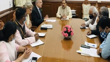 India News | India, European Union Collaboration Represents Aspiration of 2 Billion People: Union Minister Dr Jitendra Singh