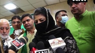 Mehbooba Mufti Slams Centre on Killings in Kashmir, Says ‘Govt Arresting People Without Evidence as a Cover-Up’