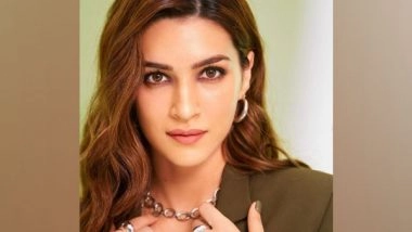 Entertainment News | After Wrapping 'Adipurush', Kriti Sanon Kickstarts Shooting for 'Shehzada'