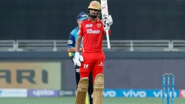Sports News | IPL 2021: Skipper Rahul Hits Unbeaten 98 as Punjab Keep Playoff Hopes Alive with Win over CSK