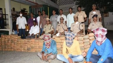 India News | 3 Held with 340 Kg Ganja in Karnataka's Kalaburagi