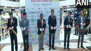 World News | South Korean Envoy Inaugurates 'Korea Fair in India' in Saket