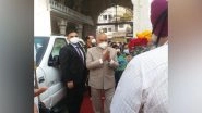 India News | Patna: President Kovind Reaches Takht Harmandir Saheb to Pay Obeisance