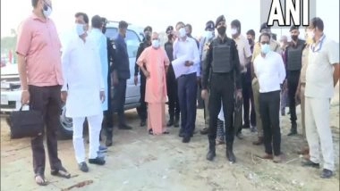 India News | UP CM Holds Meeting to Review Preparations for Kushinagar Airport Inauguration Ceremony