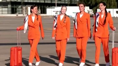 Ukrain's SkyUp Airlines Decides to Do Away With Skirts, Heels and Tight Shirts for Flight Attendants, Issues New Dress Code