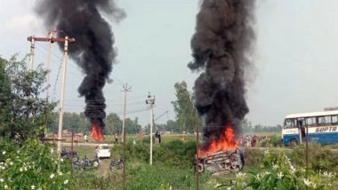 India News | MHA Deploys 4 CAPF Companies in UP's Lakhimpur Kheri to Control Law and Order Situation