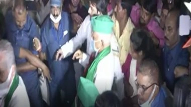 India News | Lalu Prasad Yadav Reaches Patna, to Campaign for By-elections in Kusheshwar Asthan, Tarapur