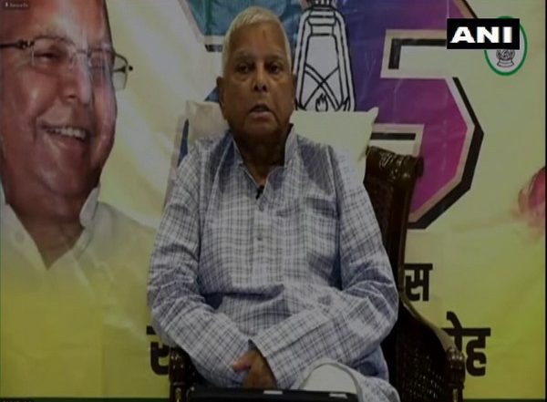 India News | Govt Robbing Common Man Shamelessly: Lalu Prasad Yadav on Inflation