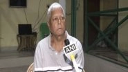 India News | Lalu Prasad Yadav Expresses Confidence in Tejashwi's Leadership
