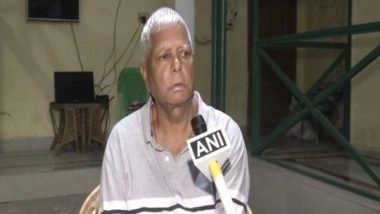 India News | Lalu Prasad Yadav Expresses Confidence in Tejashwi's Leadership