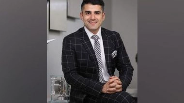 Business News | Shrenik Ghodawat Named as the 'Food and Grocery Professional of the Year (Under 35)'