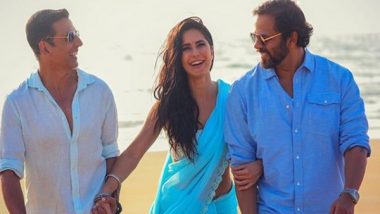 Entertainment News | Katrina Kaif Shares Hilarious Video of Akshay Kumar, Rohit Shetty from First Day of 'Sooryavanshi' Promotions