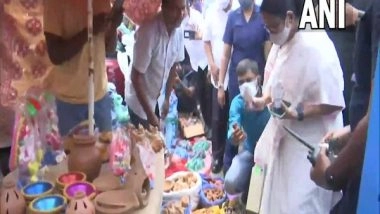 India News | Mamata Visits Mapusa Market, Basilica of Bom Jesus in Poll Bound Goa