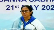 India News | Bhabanipur Bypolls: Mamta Banerjee Leads by 28,825 Votes