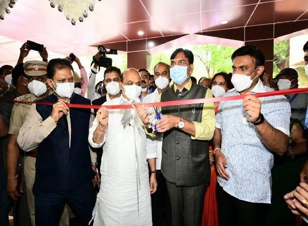 India News | Karnataka: Mansukh Mandaviya Inaugurates Institute of Gastroenterology Sciences and Organ Transplant in Bengaluru