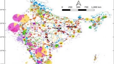 India News | NITI Aayog Launches Geospatial Energy Map of India
