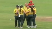 Brazil Women's Cricket Team Take Five Wickets In Final Over To Secure Sensational Win Against Canada