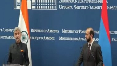 World News | India, Armenia Discuss Using Chabahar Port to Enhance Connectivity