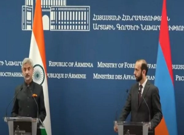 World News | India, Armenia Discuss Using Chabahar Port to Enhance Connectivity