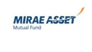 Business News | Mirae Asset Mutual Fund Crosses Rs. 1 Lakh Crore Aum