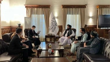 World News | Taliban's Acting Foreign Minister to Meet Chinese Counterpart: Report